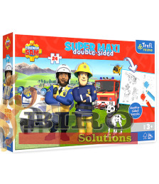 TF Puzzle "24 SUPER MAXI" - Fireman Sams helpful team